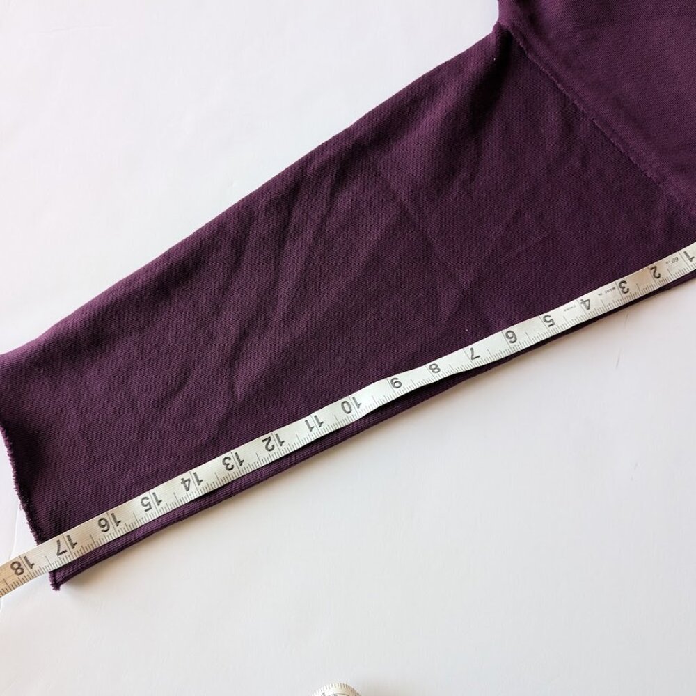 Eileen Fisher Lightweight 100% Organic Cotton Terry Box-Top Sz:XL NWT - Picture 14 of 14